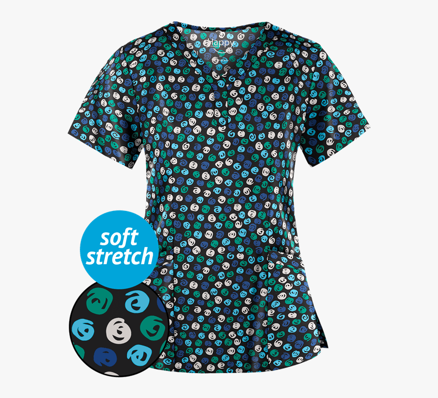 Transparent Black Swirl Png - Scrubs, Png Download