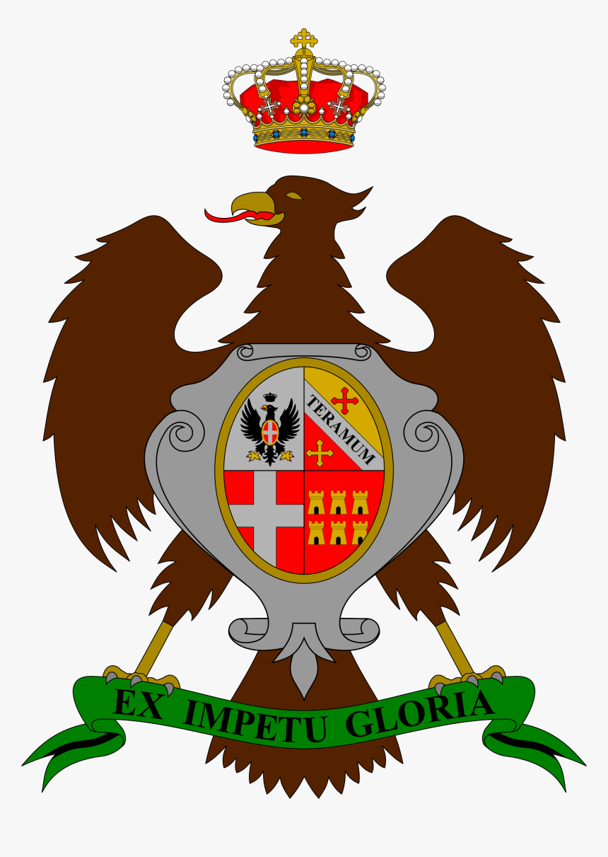 Coa Mil Ita Rgt Fanteria 058 - Illustration, HD Png Download