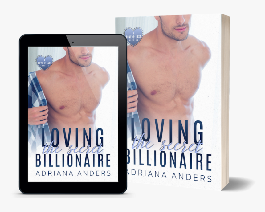 Picture - Loving The Secret Billionaire: Love At Last, Book 1, HD Png Download