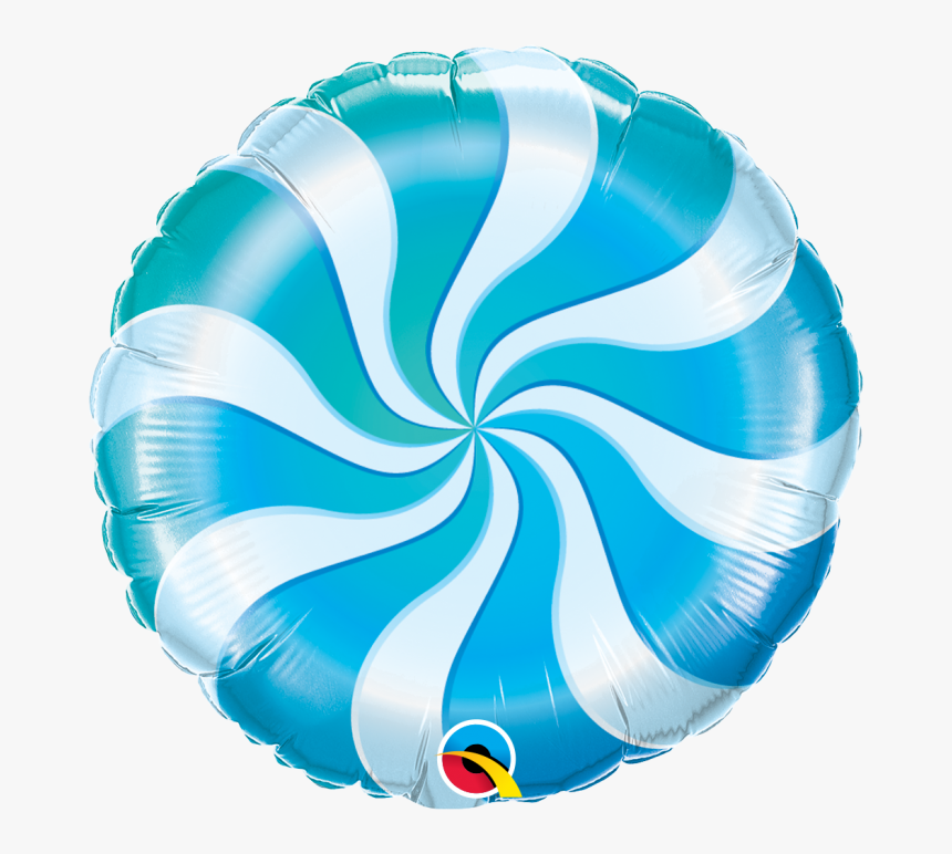 Blue And White Swirl Sweet, HD Png Download