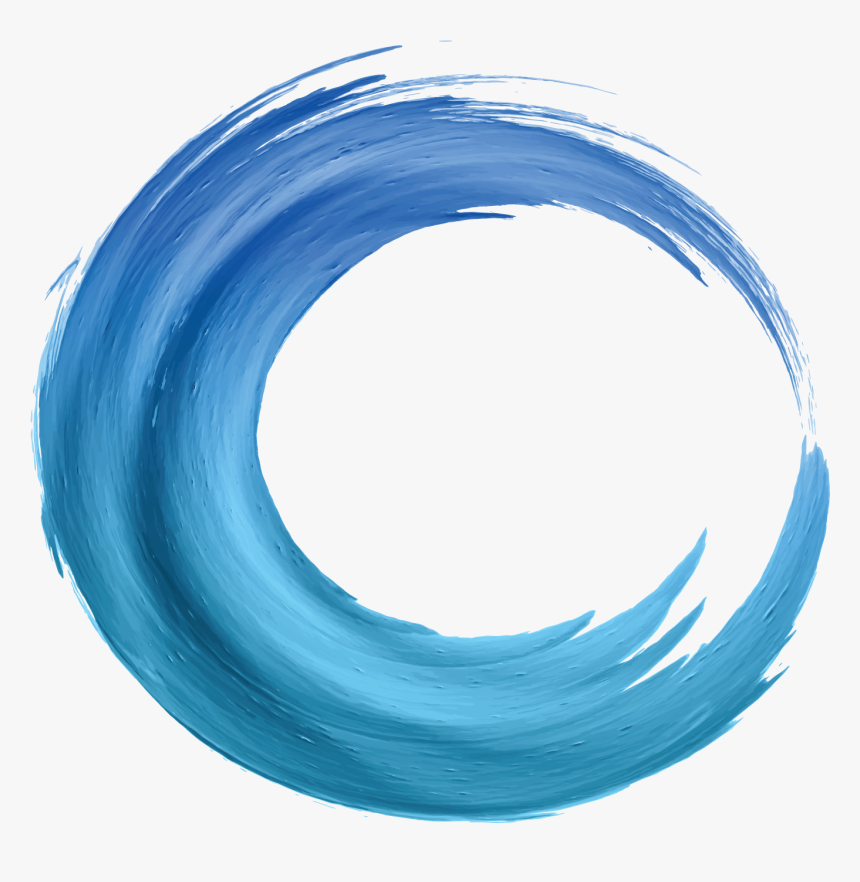 Transparent Paint Swirl Png, Png Download