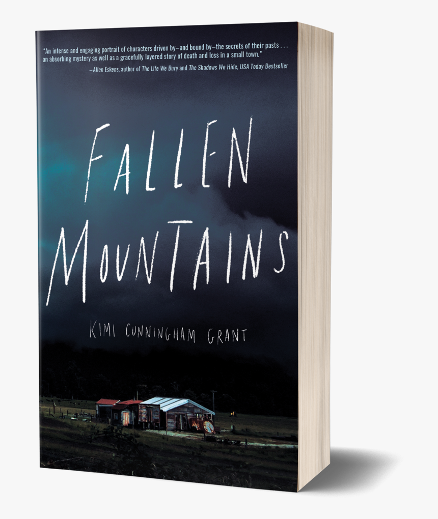 Fallen Mountains Book Cover, House Nestled Into The - Book Cover, HD Png Download