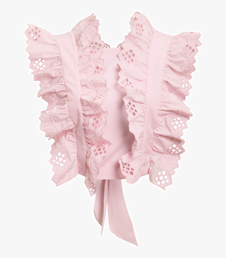 Alberta Ferretti Pink Top, HD Png Download
