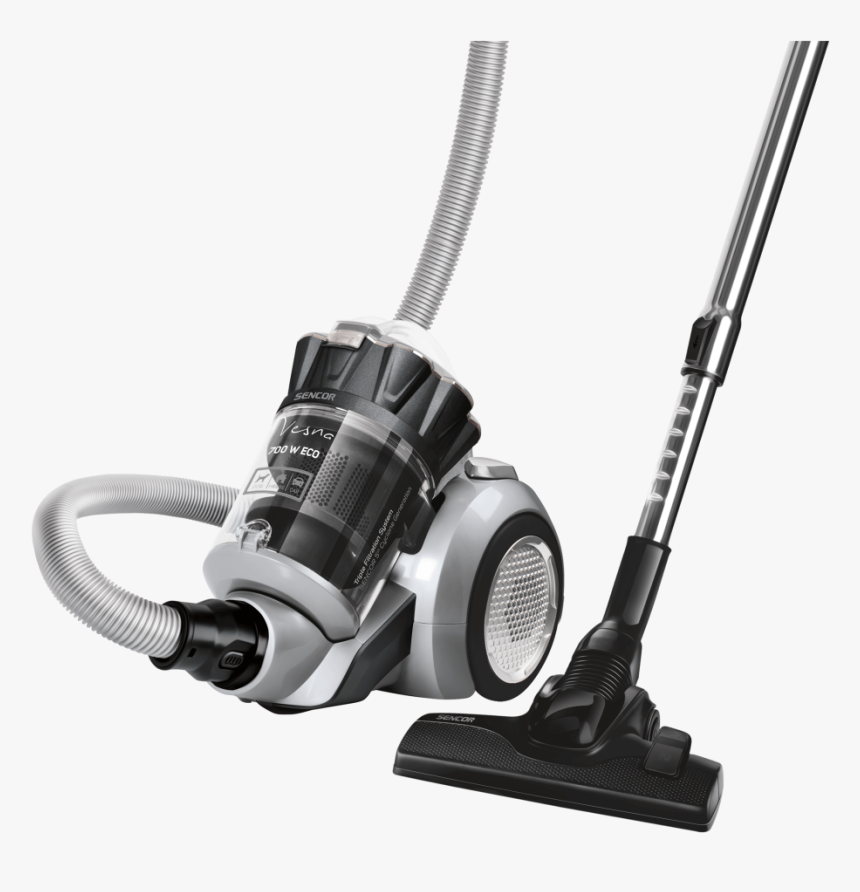 Black Vacuum Cleaner Png Image - Sencor Svc 1040s, Transparent Png