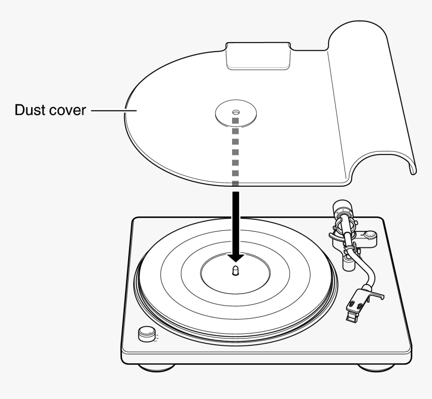 Denon Dp-400 Turntable With Speed Auto Sensor, HD Png Download