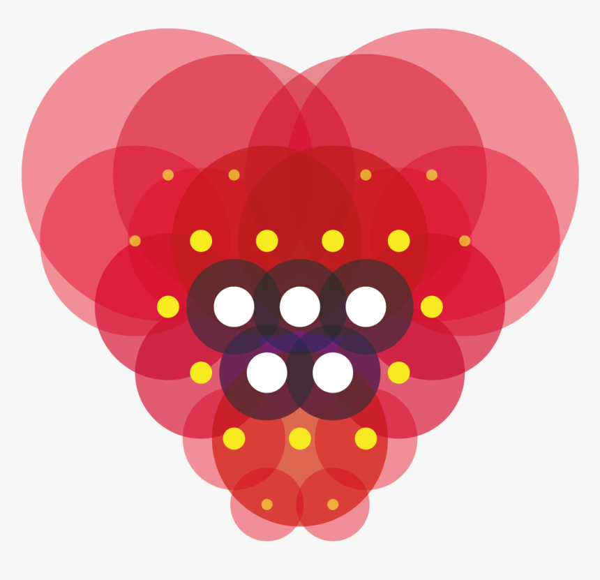 Scalloped Heart Clipart Graphic Black And White Library - Feel Inspired Wallonia, HD Png Download