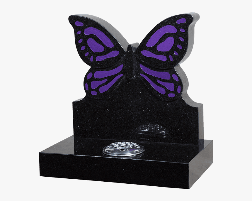Butterfly Headstones For Graves, HD Png Download
