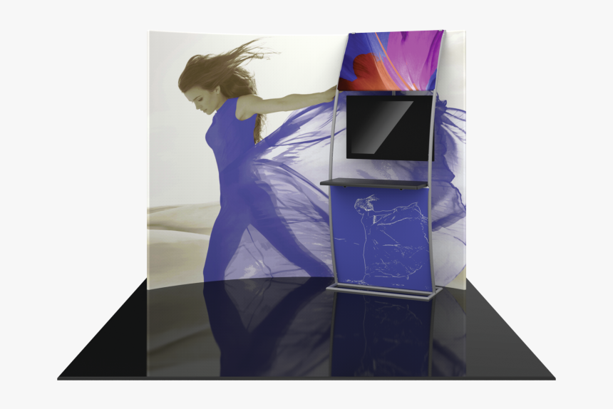 Orbus Formulate Formulate Hc6 10ft Horizontally Curved - Textile, HD Png Download