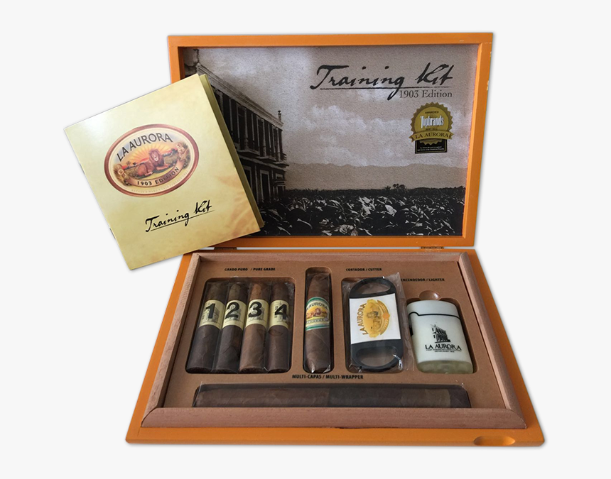 La Aurora Cigar Training Kit, HD Png Download