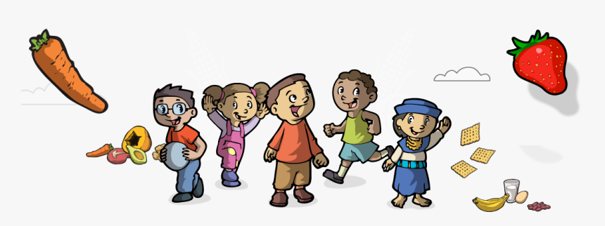 Cartoon Healthy People Transparent, HD Png Download