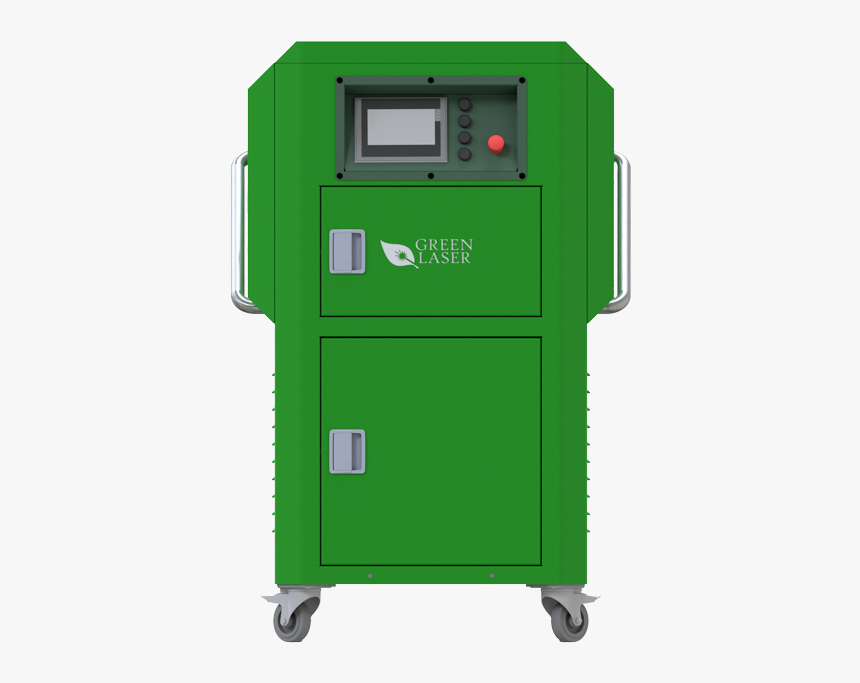 Greenlasersystem Bemutató Kép - Machine, HD Png Download