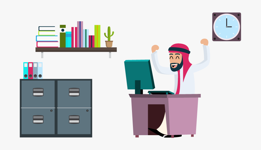 Arabic Birth Certificate Translation - Filing Cabinet, HD Png Download