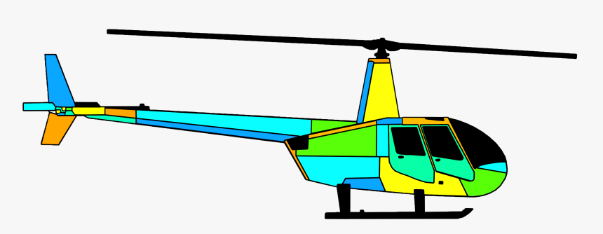 Helicopter Rotor, HD Png Download
