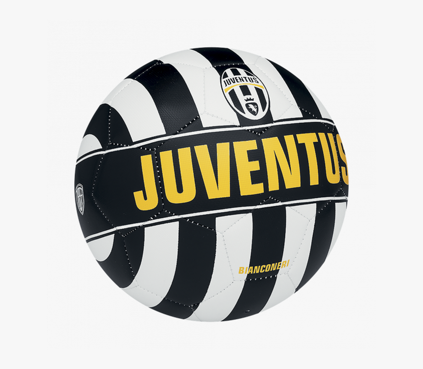 Juventus Prestige Soccer Ball Black/white - Soccer Ball Juventus Png, Transparent Png