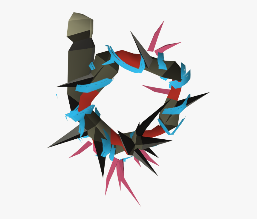 The Runescape Wiki - Runescape Abyssal Whip, HD Png Download