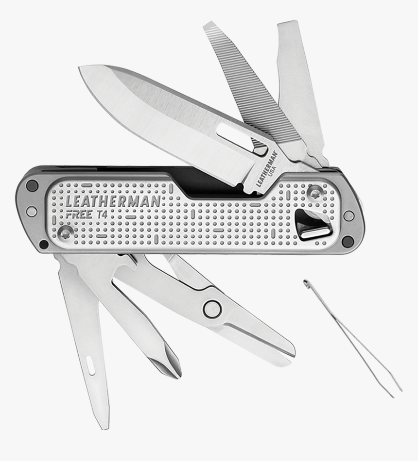 Multi-tool Png - Leatherman Free P4 Vs P2, Transparent Png