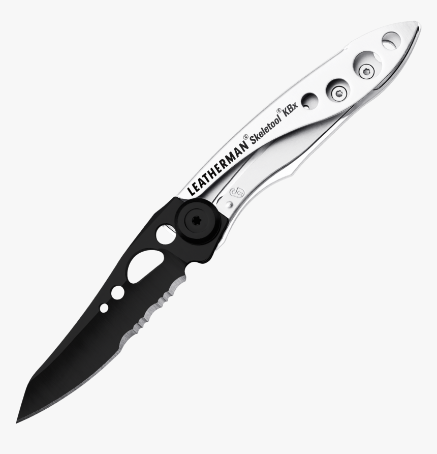 Leatherman Skeletool Kbx Black Silver, HD Png Download