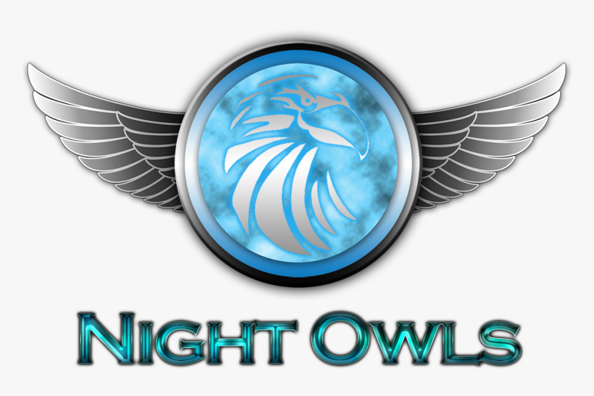 Guildlogo-the Night Owls - Golden Wings, HD Png Download