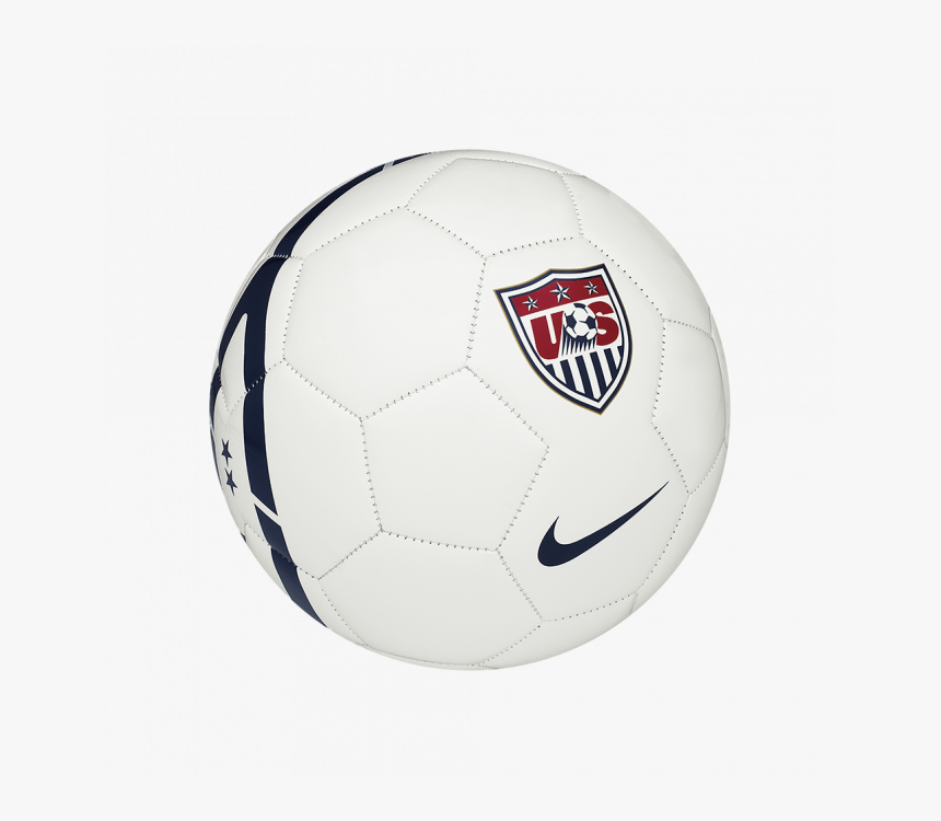 Usa Supporters Soccer Ball White - Us Soccer, HD Png Download