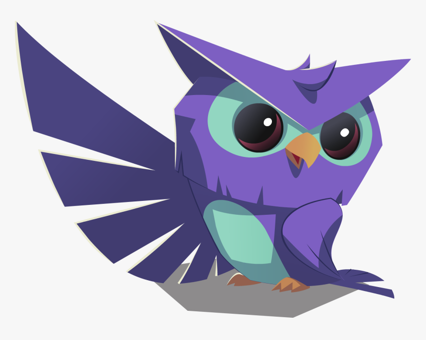 Animal Jam Wiki - Owl Animal Jam Png, Transparent Png