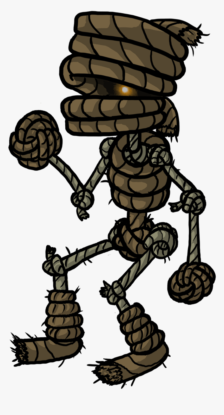 Blank Rope, HD Png Download