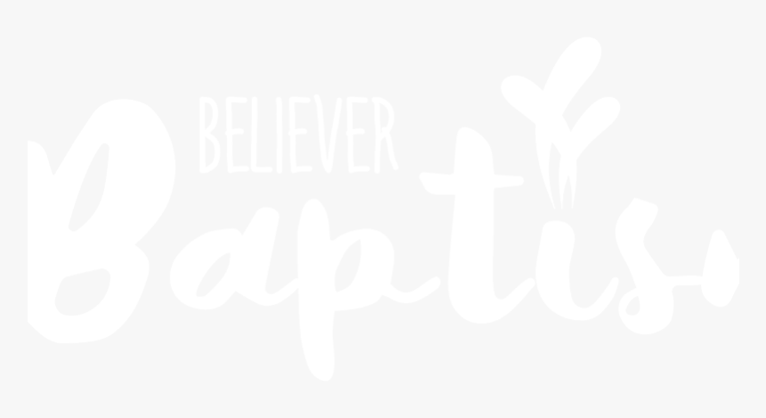 Baptism - Calligraphy, HD Png Download