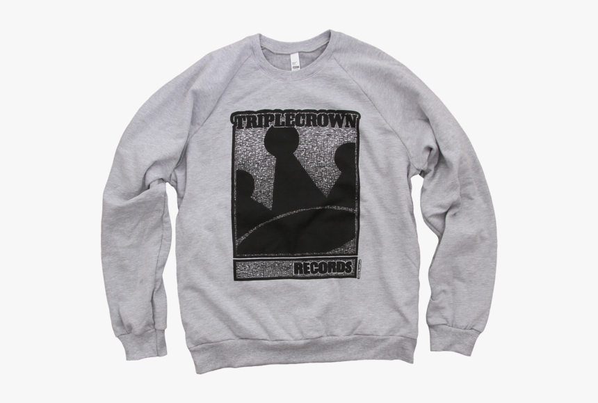 Tcr Logo Crewneck Sweatshirt - Long-sleeved T-shirt, HD Png Download