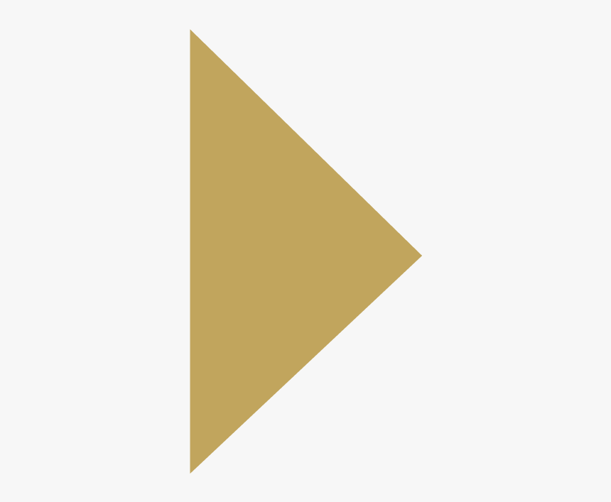 Triangulos Color Dorado - Triangle, HD Png Download