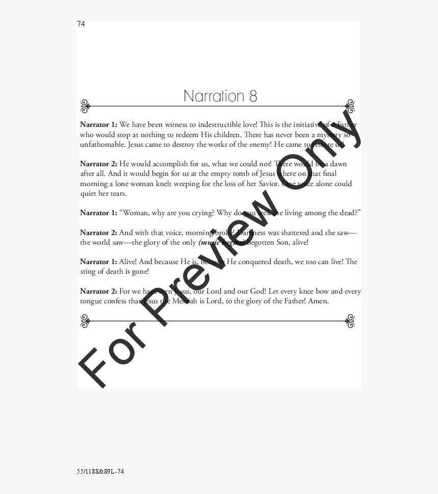 Thumbnail Jesus - J - W - Pepper & Son , Png Download - Christ Is For Us Whitaker Pdf, Transparent Png