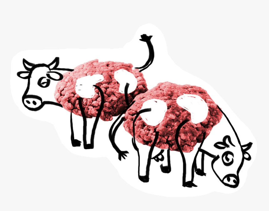 Meat Slaughtering Process Cartoon, HD Png Download