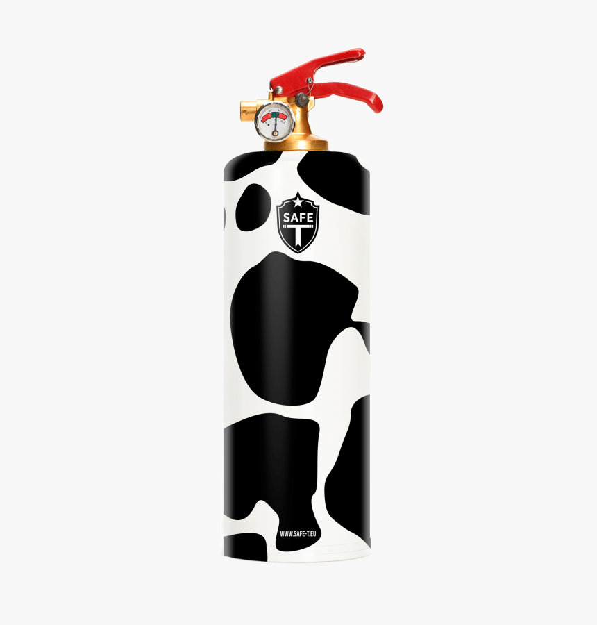 Design Fire Extinguisher Cow - Fire Extinguisher, HD Png Download