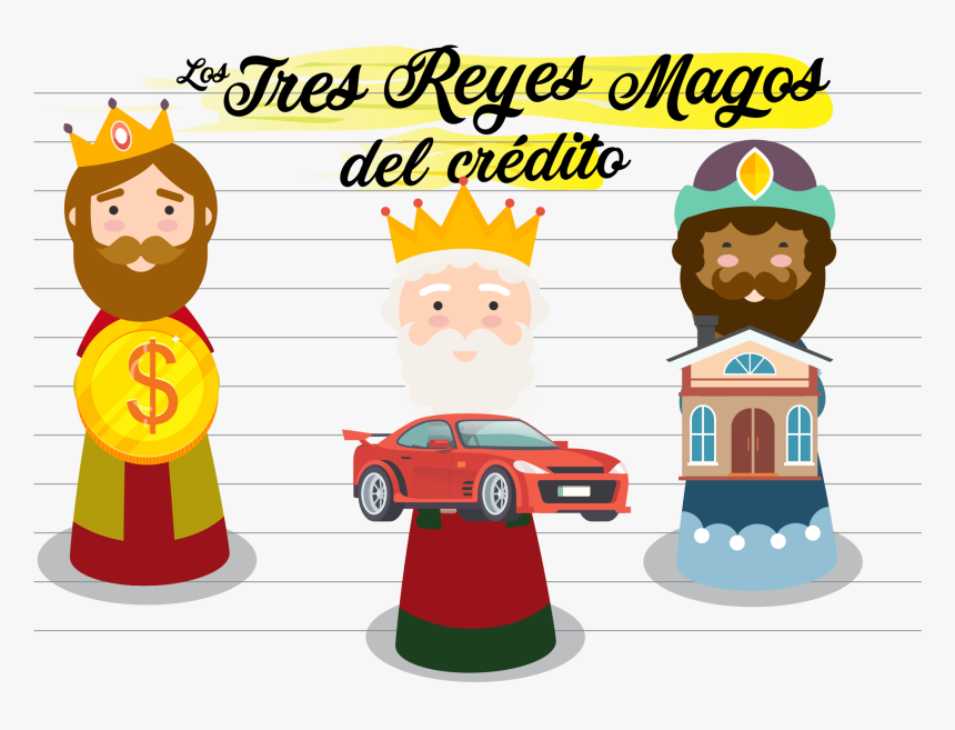 Image - Caras De Reis Magos, HD Png Download