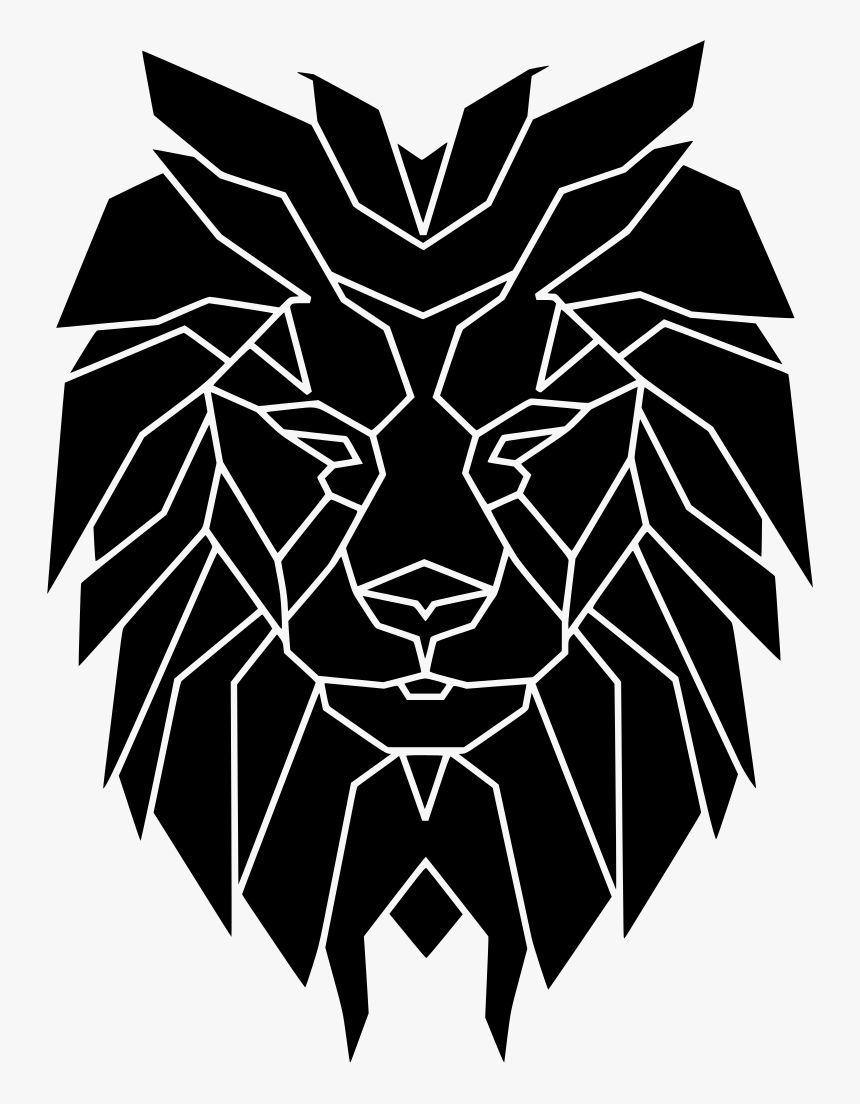Lion Head Vector, HD Png Download