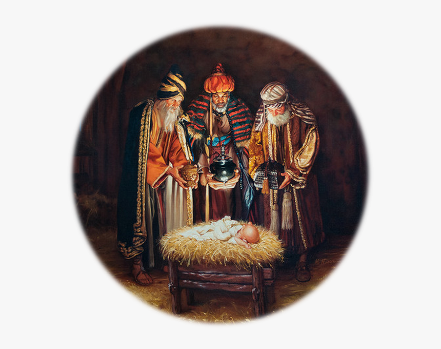 Rois Mages Png, Tube Epiphanie / Epifania, Reyes Magos - Real Three Wise Men, Transparent Png