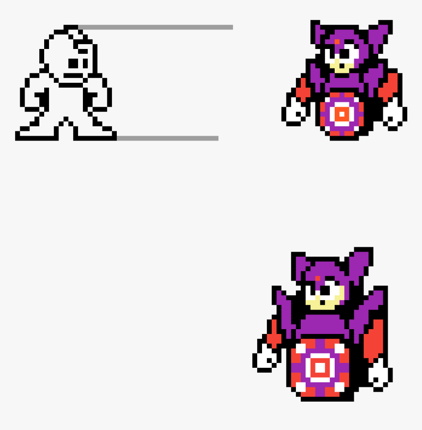 Megaman 8 Bit Clipart , Png Download - Megaman 8 Bit, Transparent Png