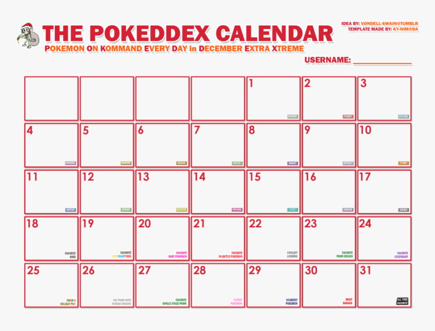 Blank Calendar Template Png - Calendar Template Png, Transparent Png