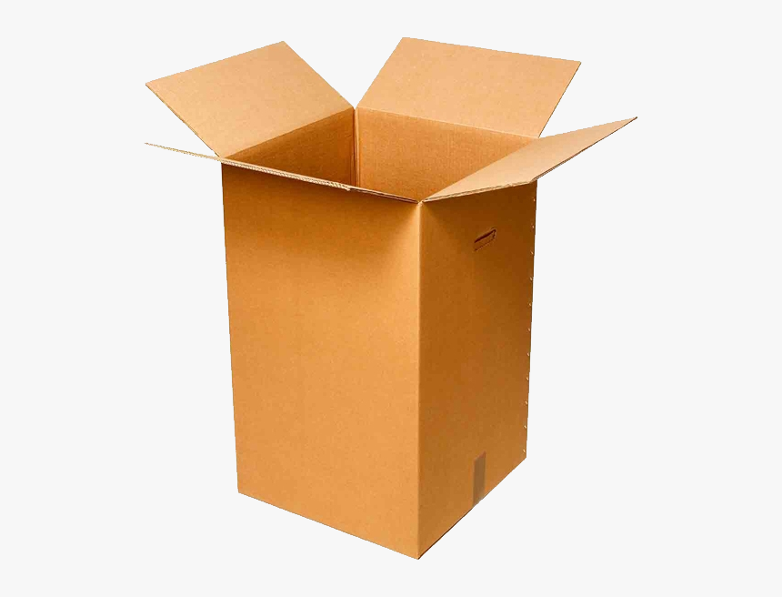 Grab And Download Box Png Picture - Cardboard Box, Transparent Png
