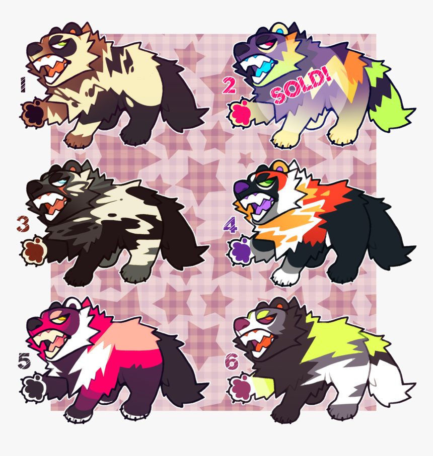 Mean Wolverines - Closed - Cartoon, HD Png Download