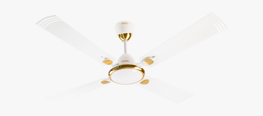 Rich White - Usha Allure 4blade Fan Price, HD Png Download