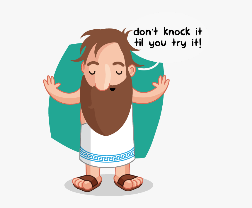 Weight Lifting Class - Cartoon, HD Png Download