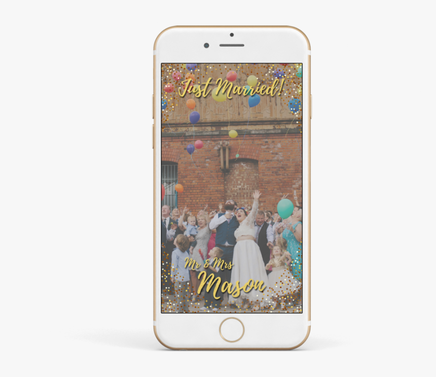 Gold Confetti Border Png, Transparent Png