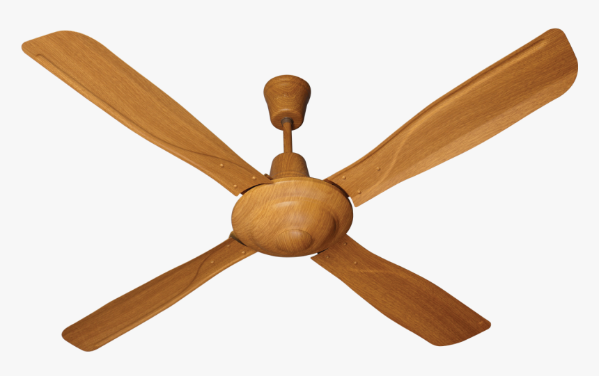 Wooden Finish Ceiling Fan , Png Download - Havells Fan Kit Price, Transparent Png