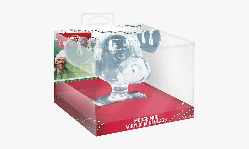 Christmas Vacation Moose Mug Shotglass - Airplane, HD Png Download