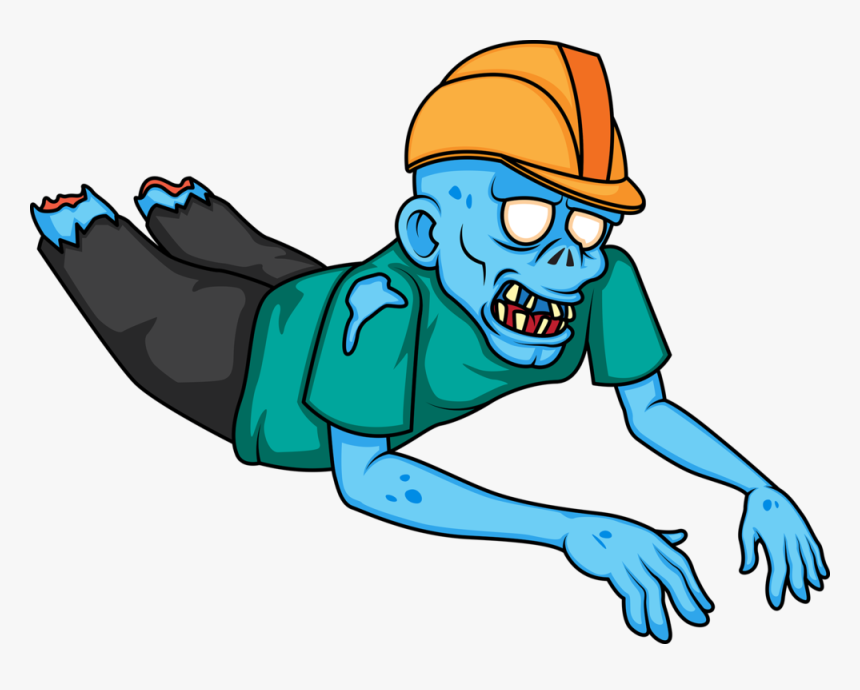 Zombie-6, HD Png Download