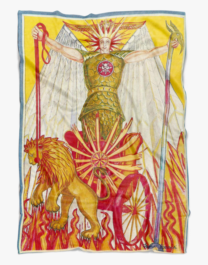 Aleister Crowley The Chariot - Motif, HD Png Download
