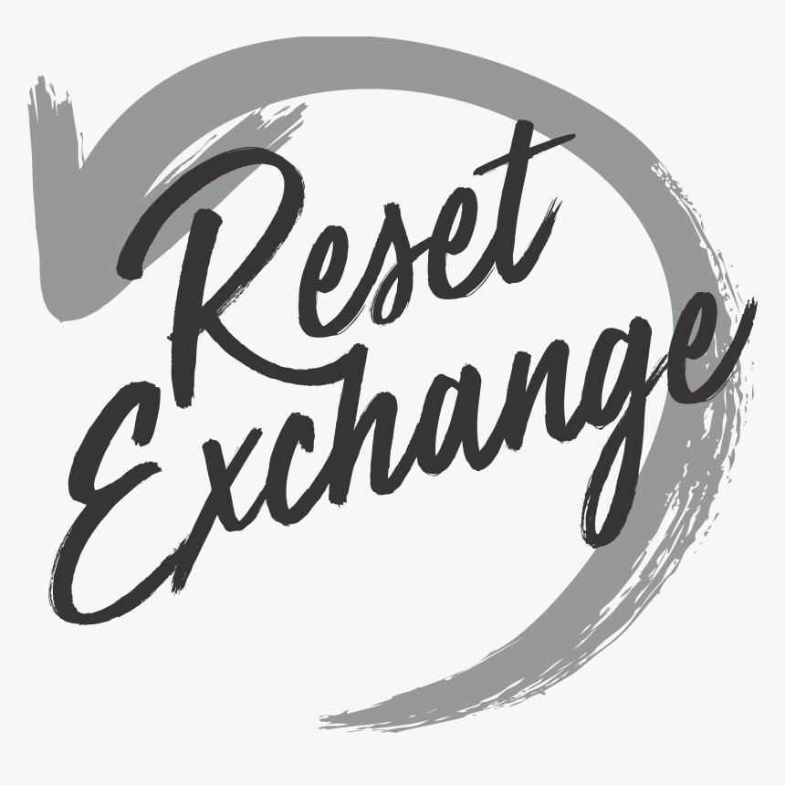 Reset Exchange - Calligraphy, HD Png Download