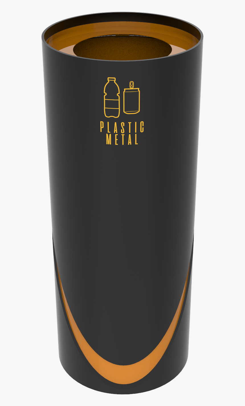 Vela Pc Simple Waste Bin In Sheet Metal - Box, HD Png Download