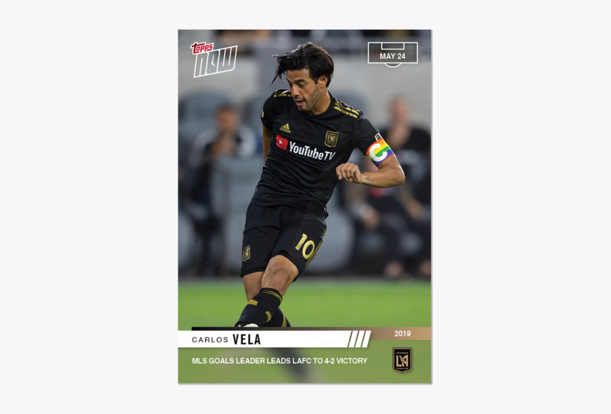 Mls Topps Now® Card - Player, HD Png Download