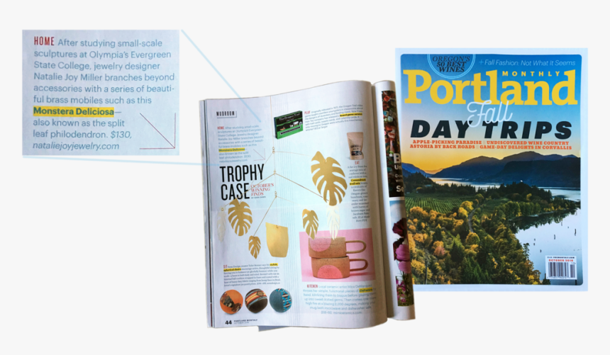 Portlandmonthly 20162 - Flyer, HD Png Download