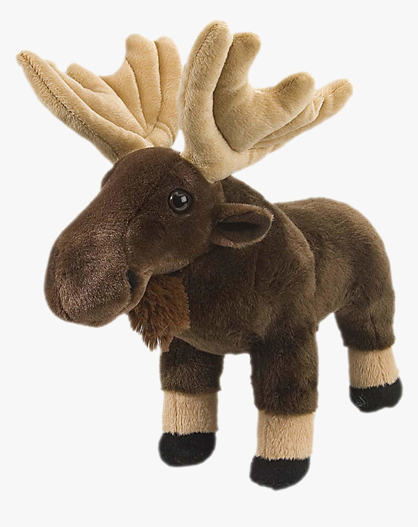 Wild Republic Moose Plush, HD Png Download